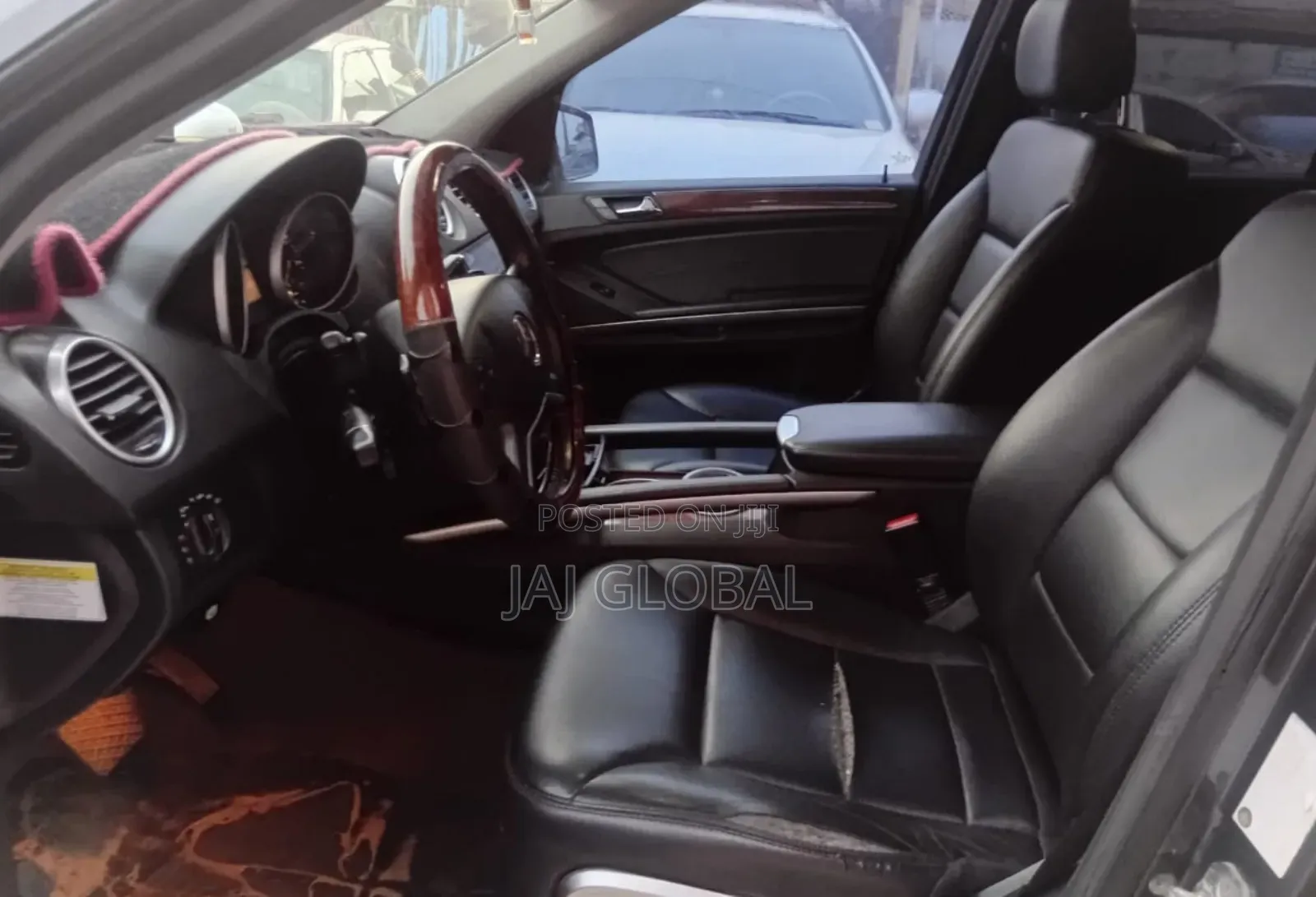 Mercedes-Benz M Class 2010 Black