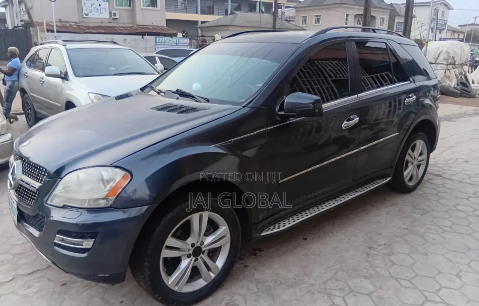 Mercedes-Benz M Class 2010 Black
