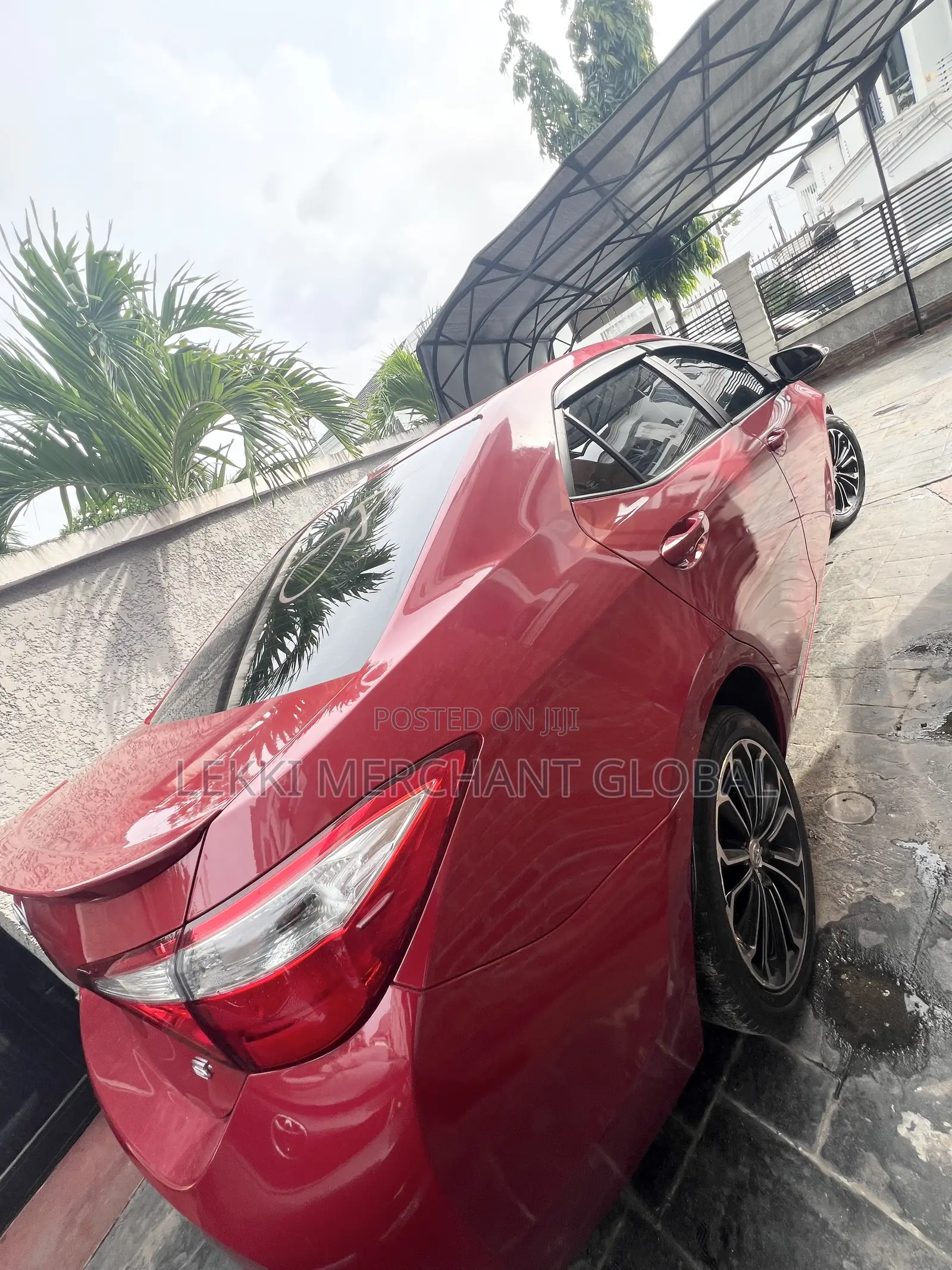 Toyota Corolla S 4dr Sedan (1.8L 4cyl CVT) 2014 Red