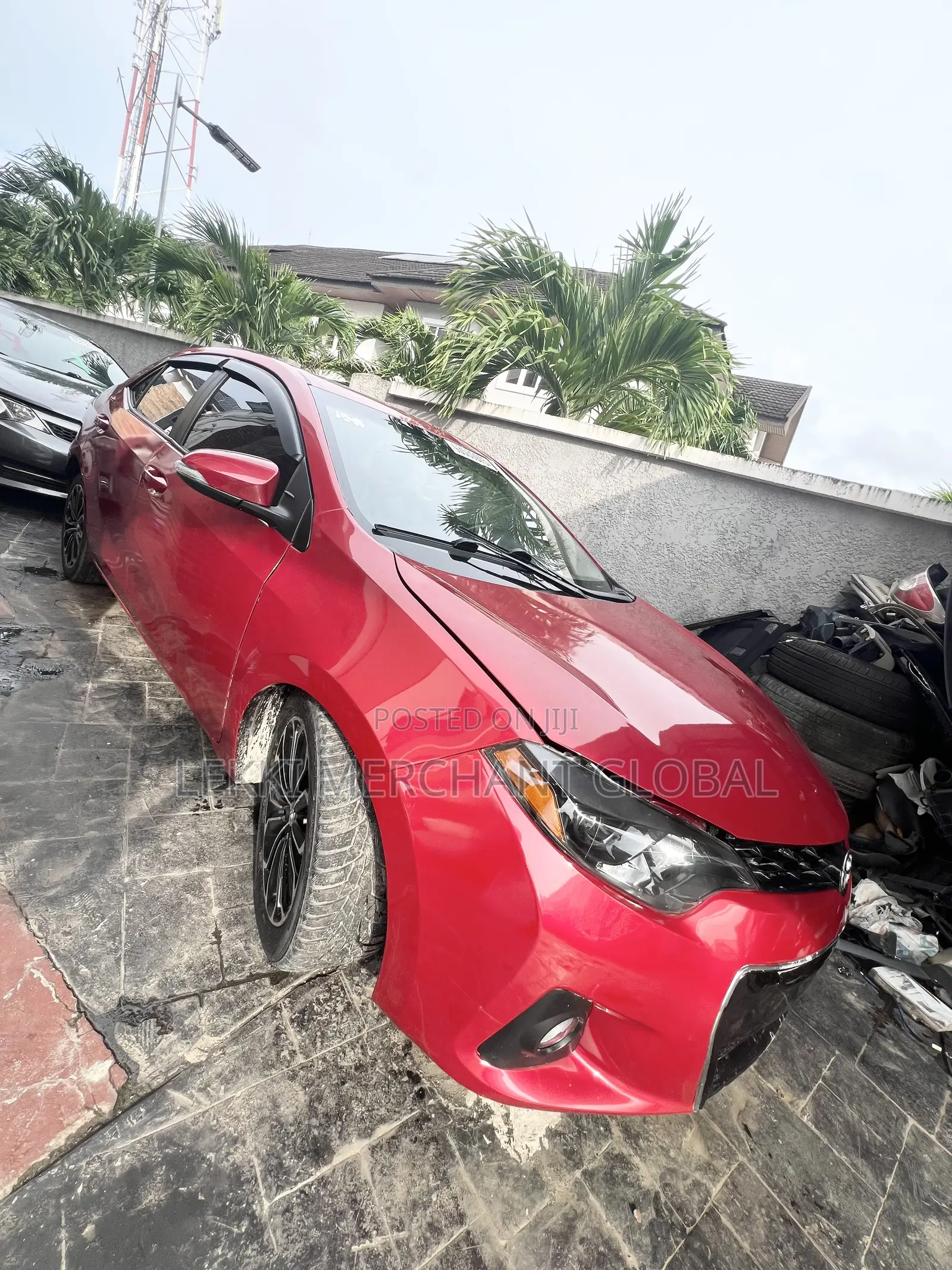 Toyota Corolla S 4dr Sedan (1.8L 4cyl CVT) 2014 Red