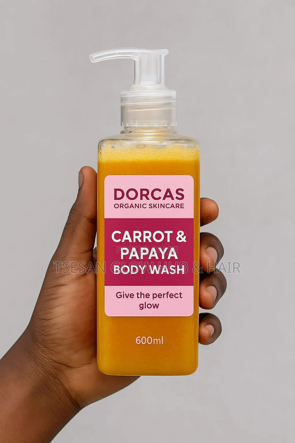 Carrot and Papaya Body Wash