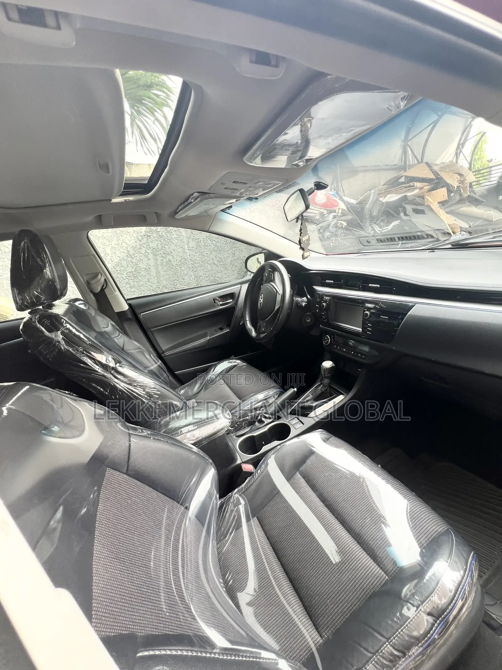 Toyota Corolla S 4dr Sedan (1.8L 4cyl CVT) 2014 Red