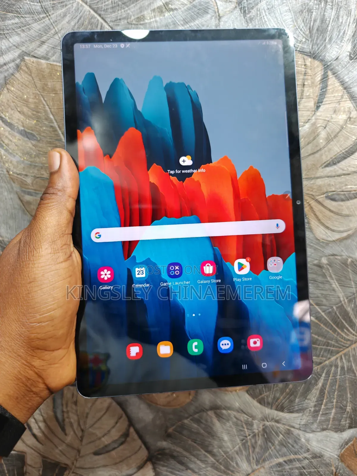 Samsung Galaxy Tab S7 128 GB Gray