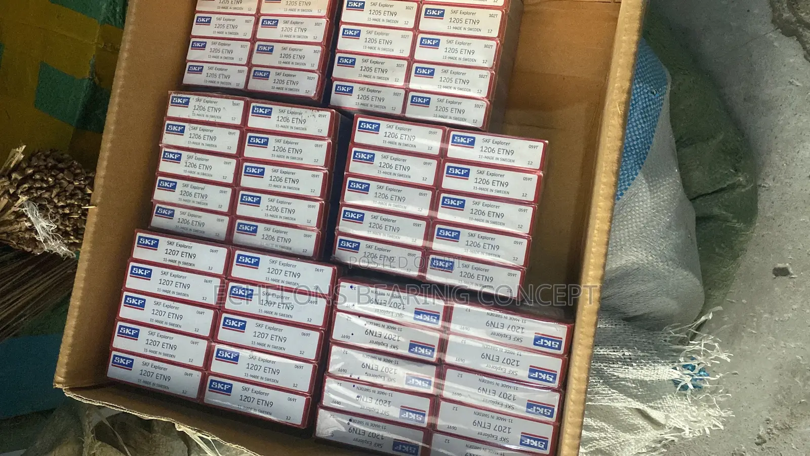SKF Bearings/Industrial Bearings