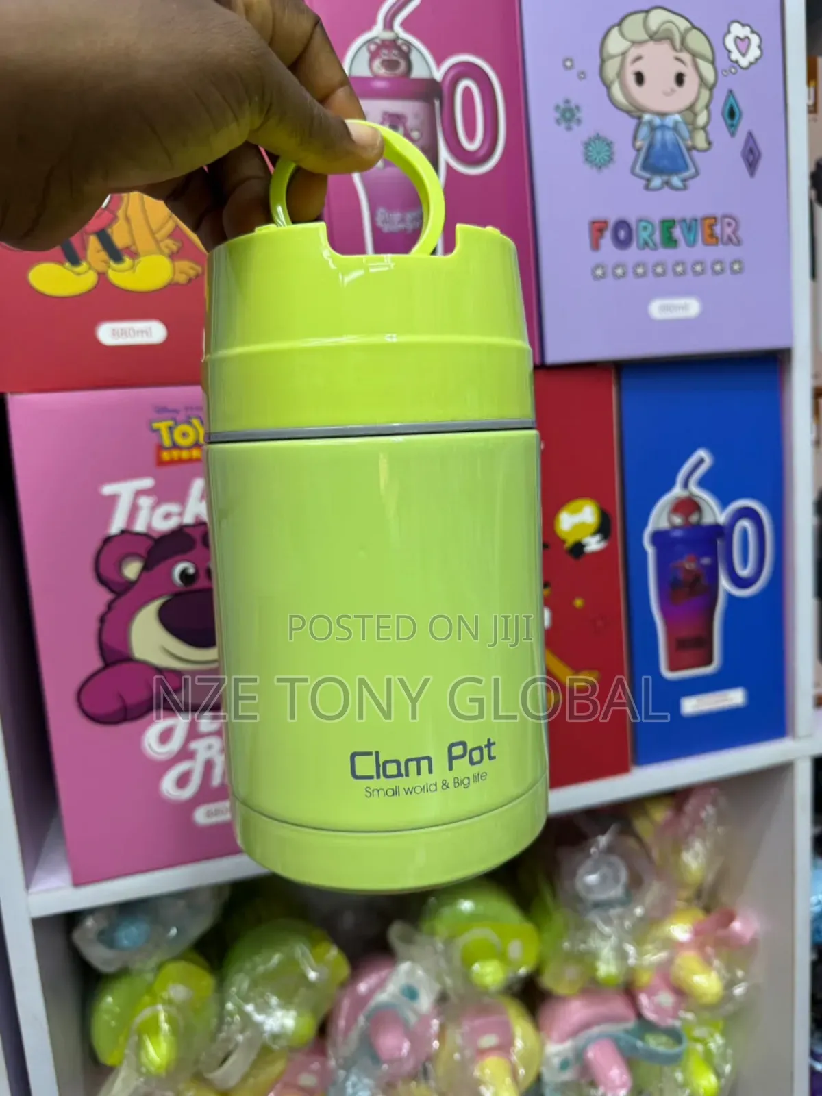 1000ml Clamp Pot Vaccum Food Flask