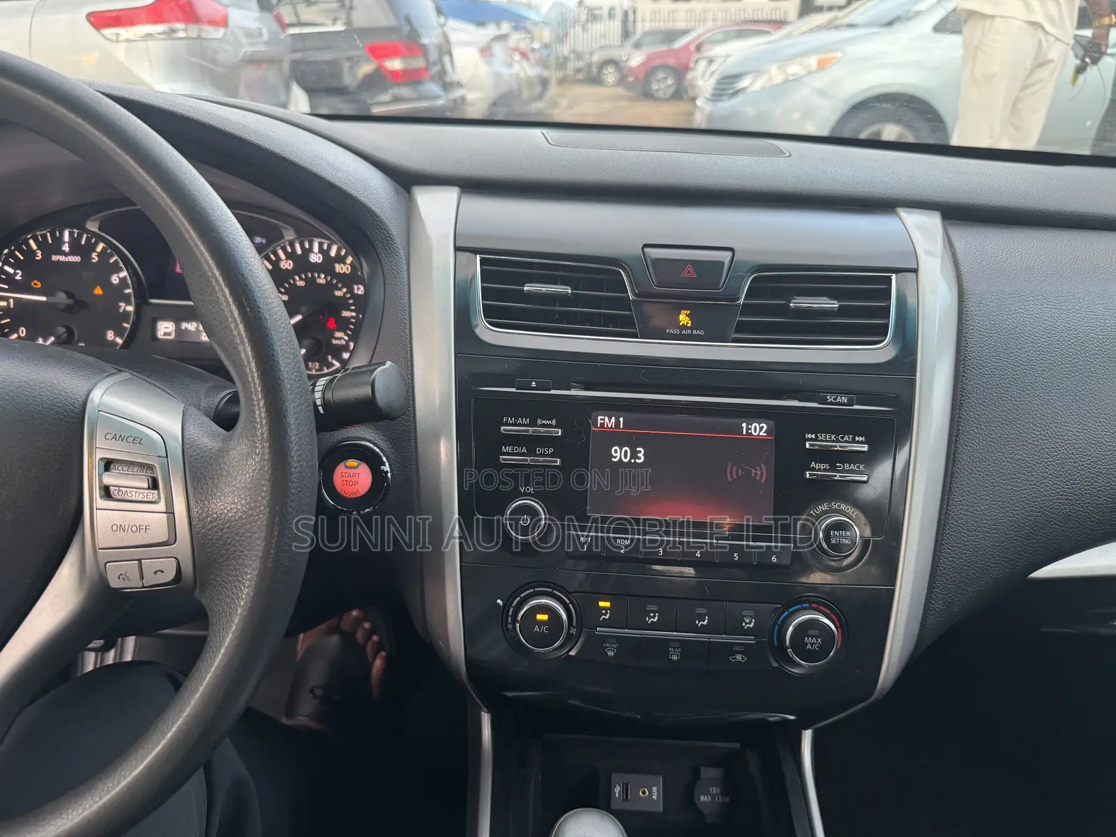 Nissan Maxima 2014 Black