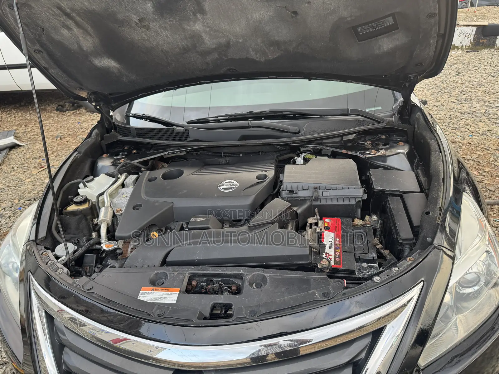 Nissan Maxima 2014 Black