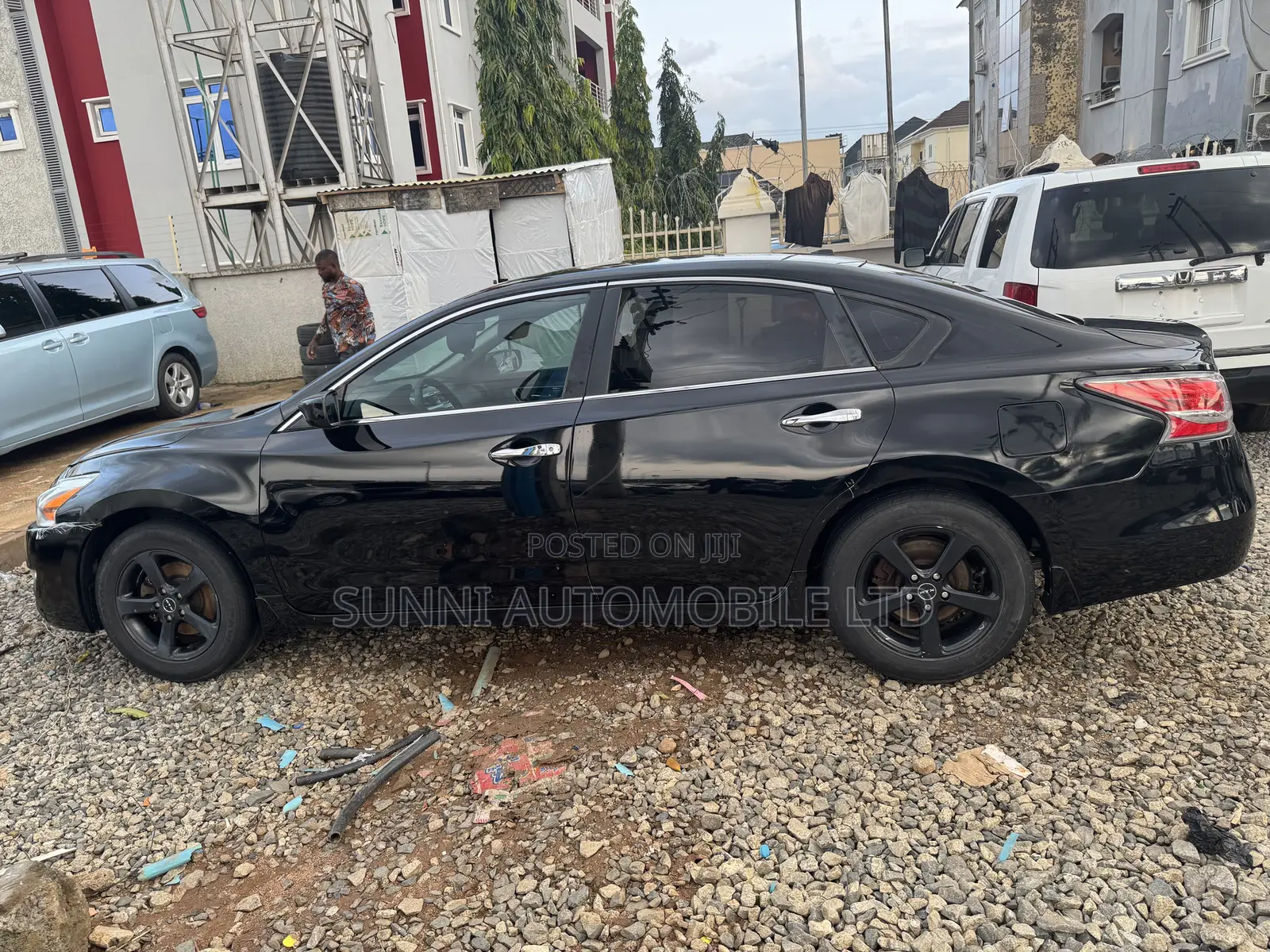 Nissan Maxima 2014 Black