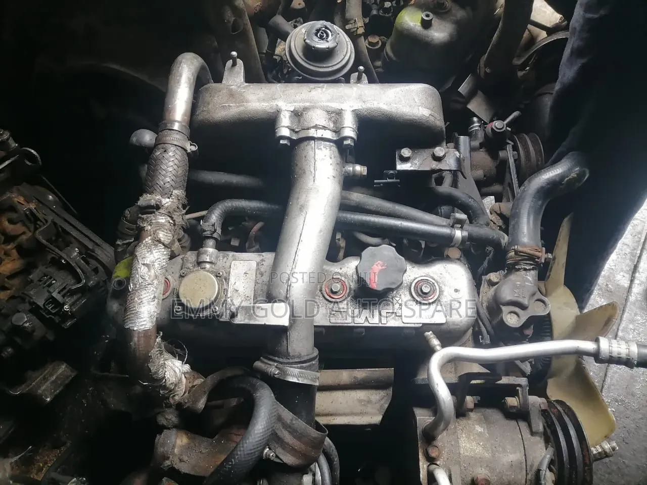 Isuzu Diesel Engine Available