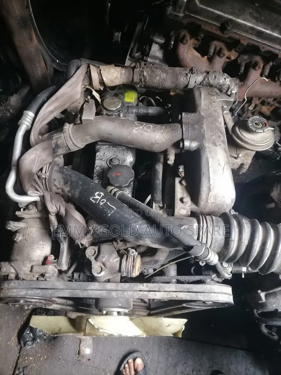 Isuzu Diesel Engine Available