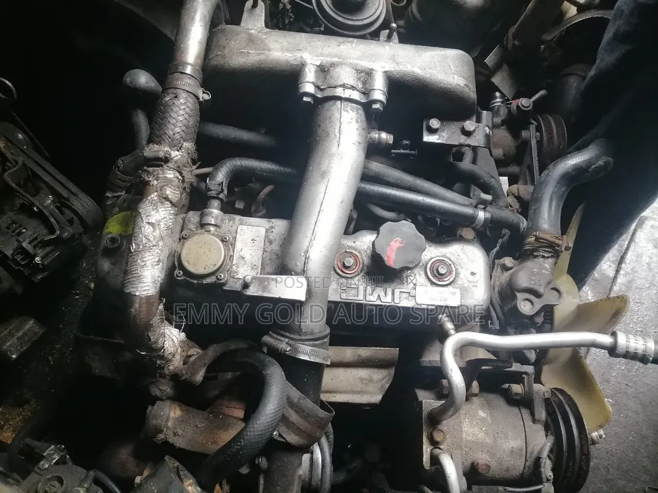 Isuzu Diesel Engine Available