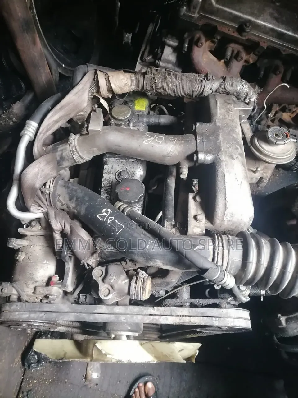 Isuzu Diesel Engine Available