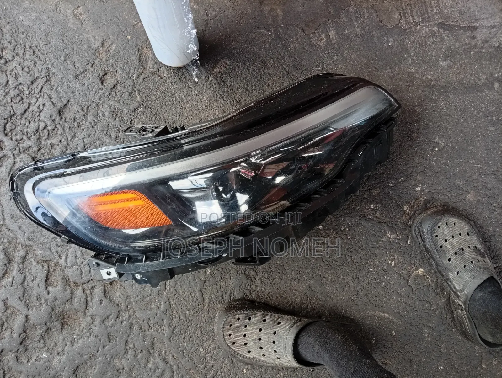 2022 Jeep Compass Headlight