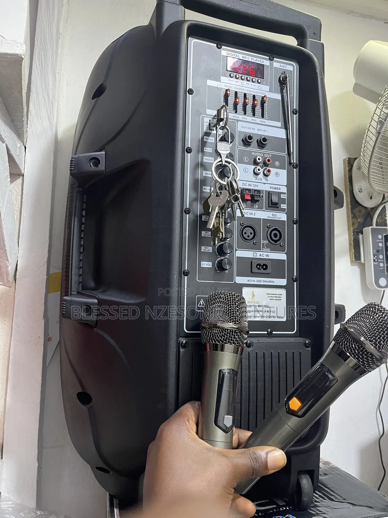 Portable Public Address Systems