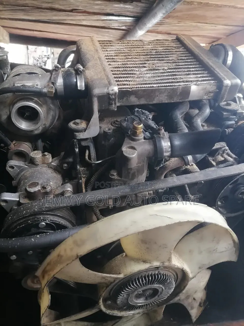 Isuzu Diesel Turbo Engine Available