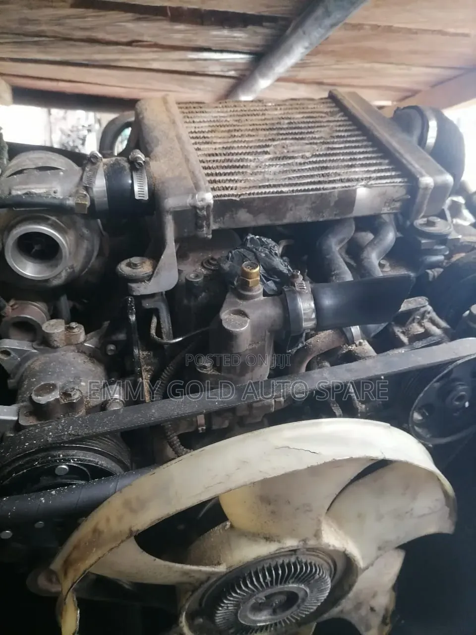 Isuzu Diesel Turbo Engine Available