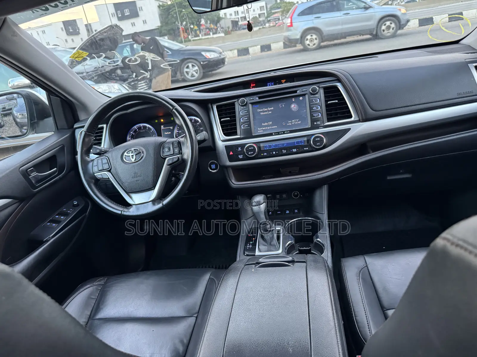 Toyota Highlander 2019 White