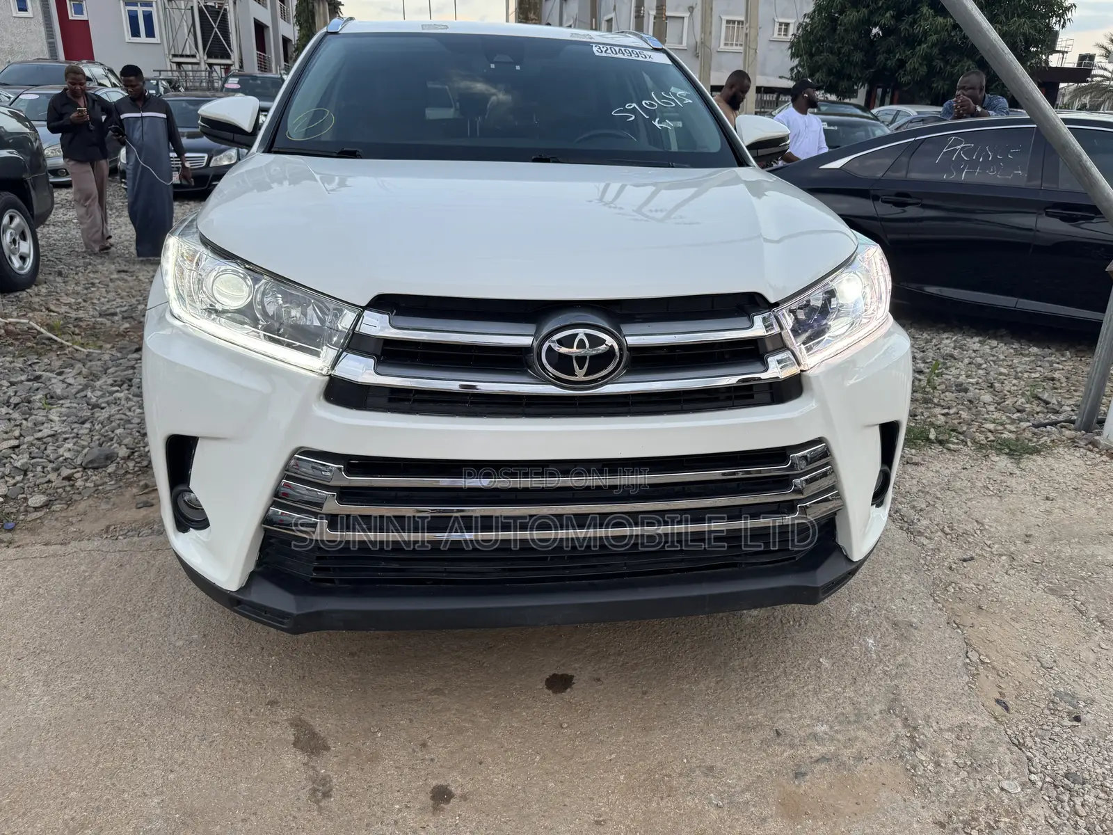 Toyota Highlander 2019 White