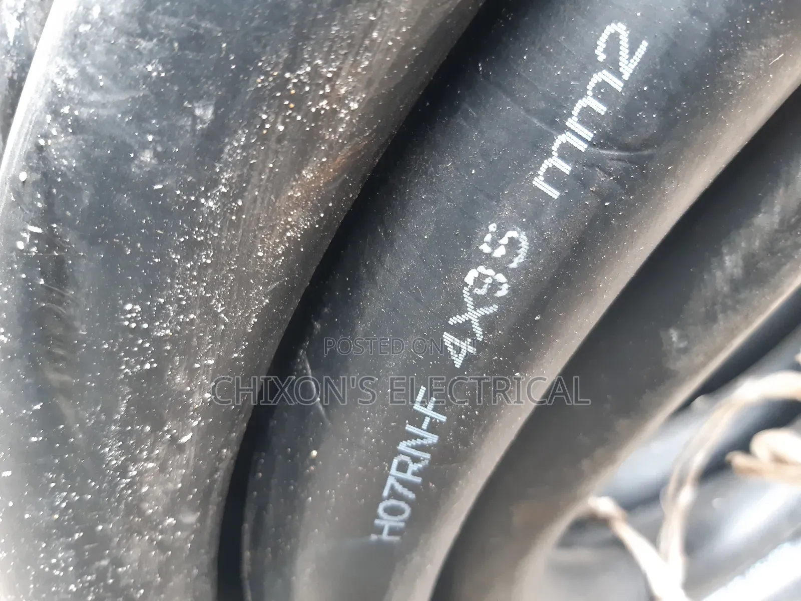 95mmqx4core Flexible TRS H07rn-F Fire Resistance Cable