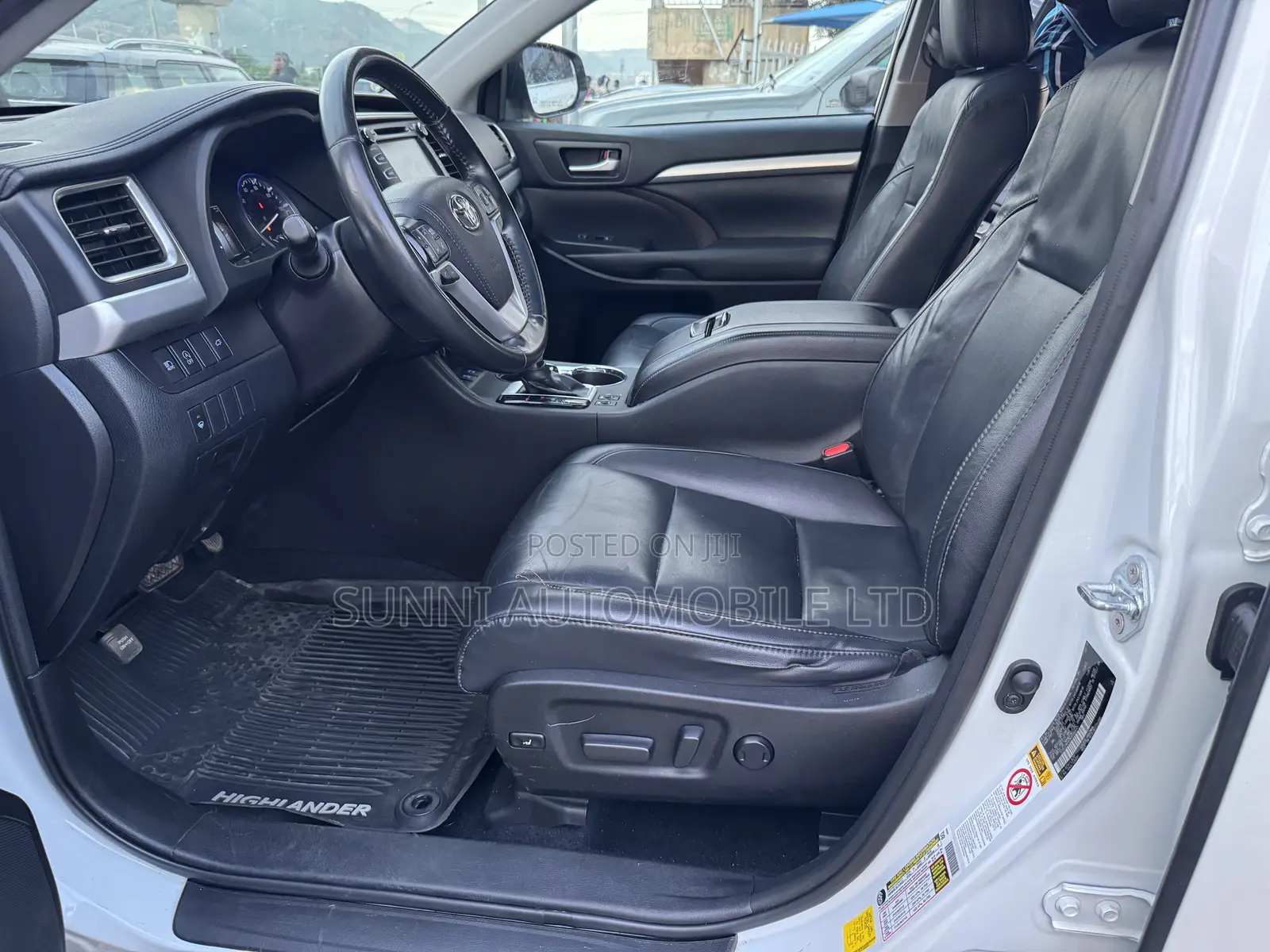Toyota Highlander 2019 White