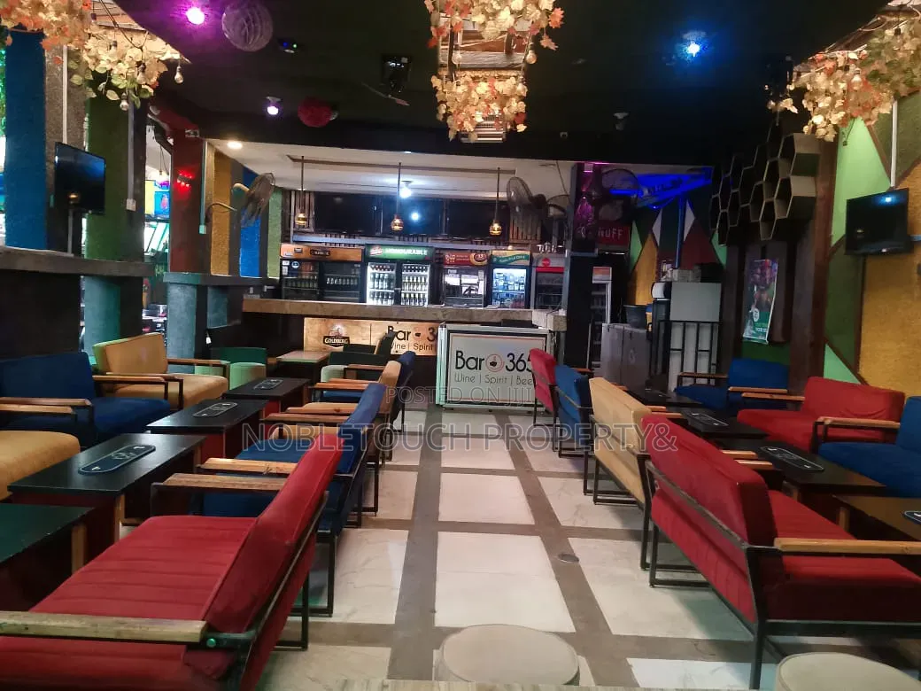 Executive Lounge and Bar at Alakuko