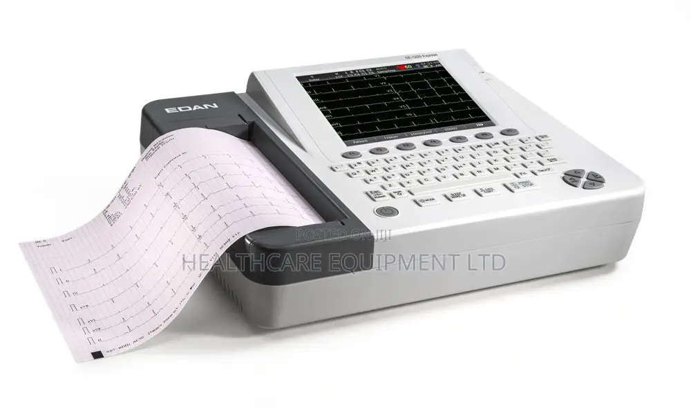 Edan SE-1200 Express ECG Machine