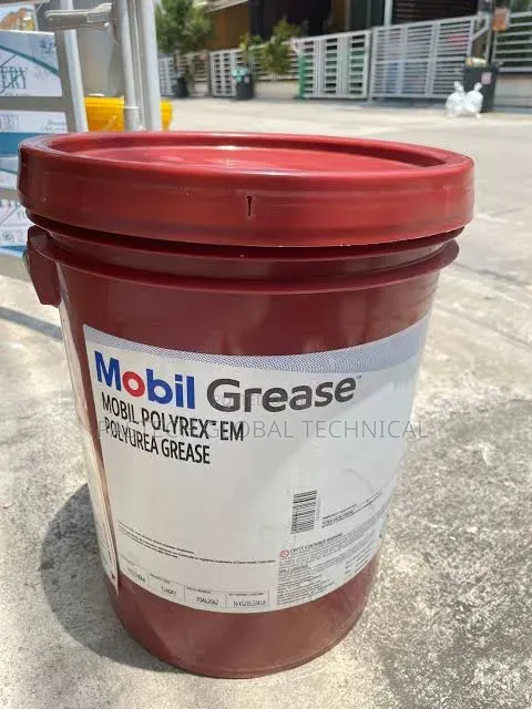 Mobil Polyrex EM Polyurea Grease--18kg