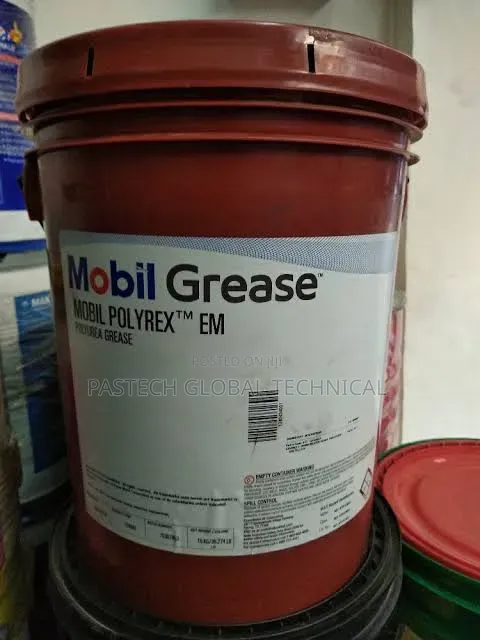 Mobil Polyrex EM Polyurea Grease--18kg