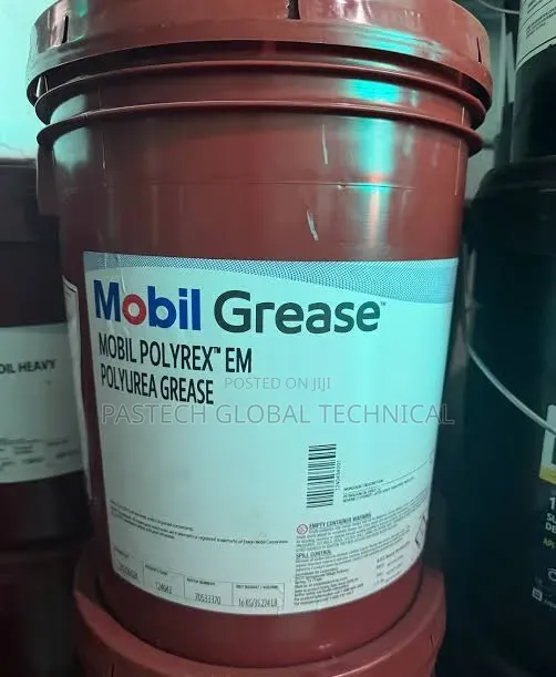 Mobil Polyrex EM Polyurea Grease--18kg