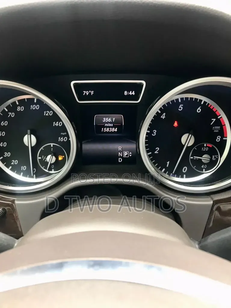 Mercedes-Benz M Class 2015 White