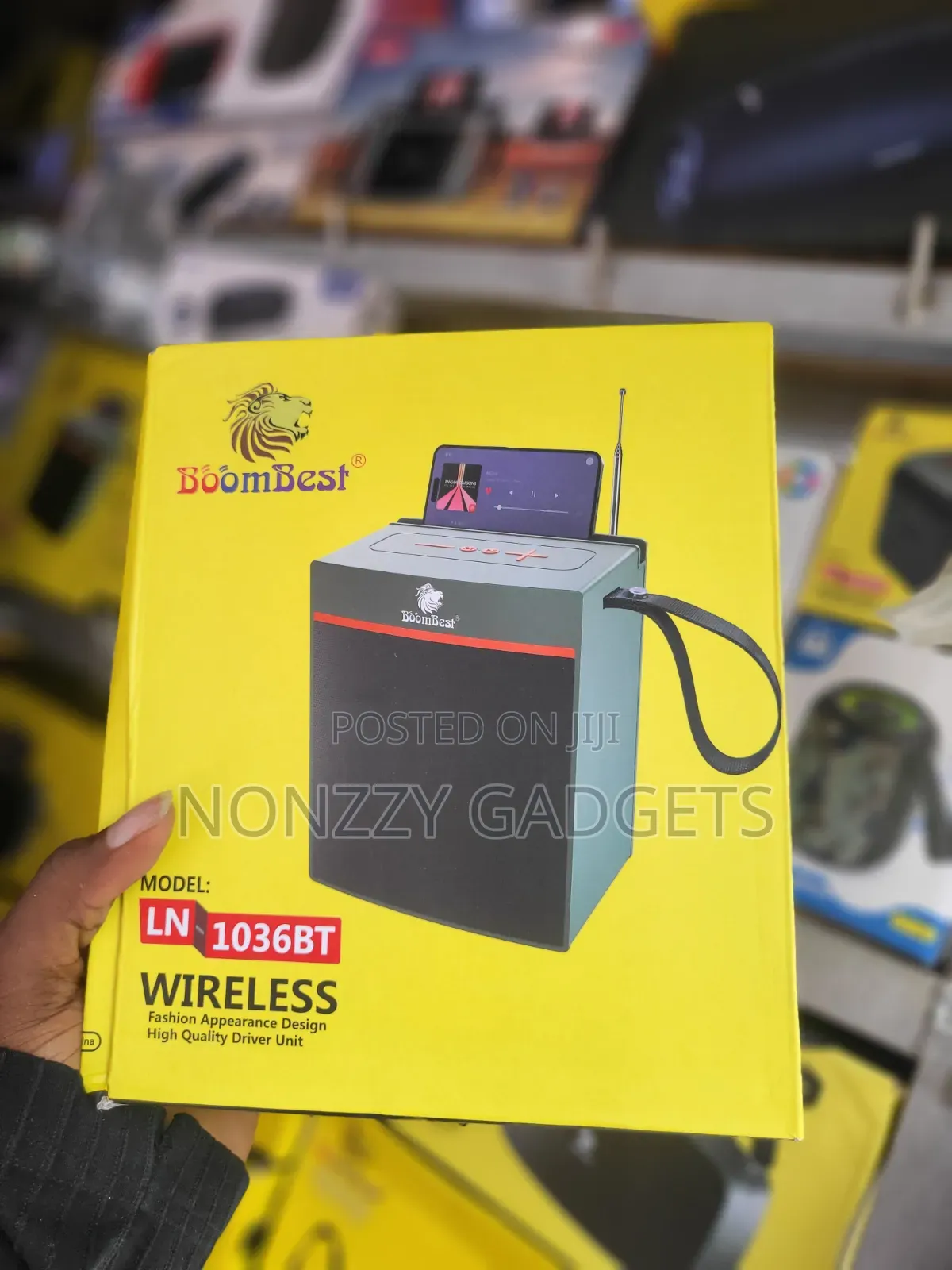 Boombest LN-1036BT