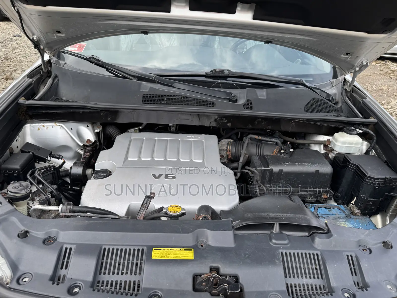 Toyota Highlander 2011 Silver