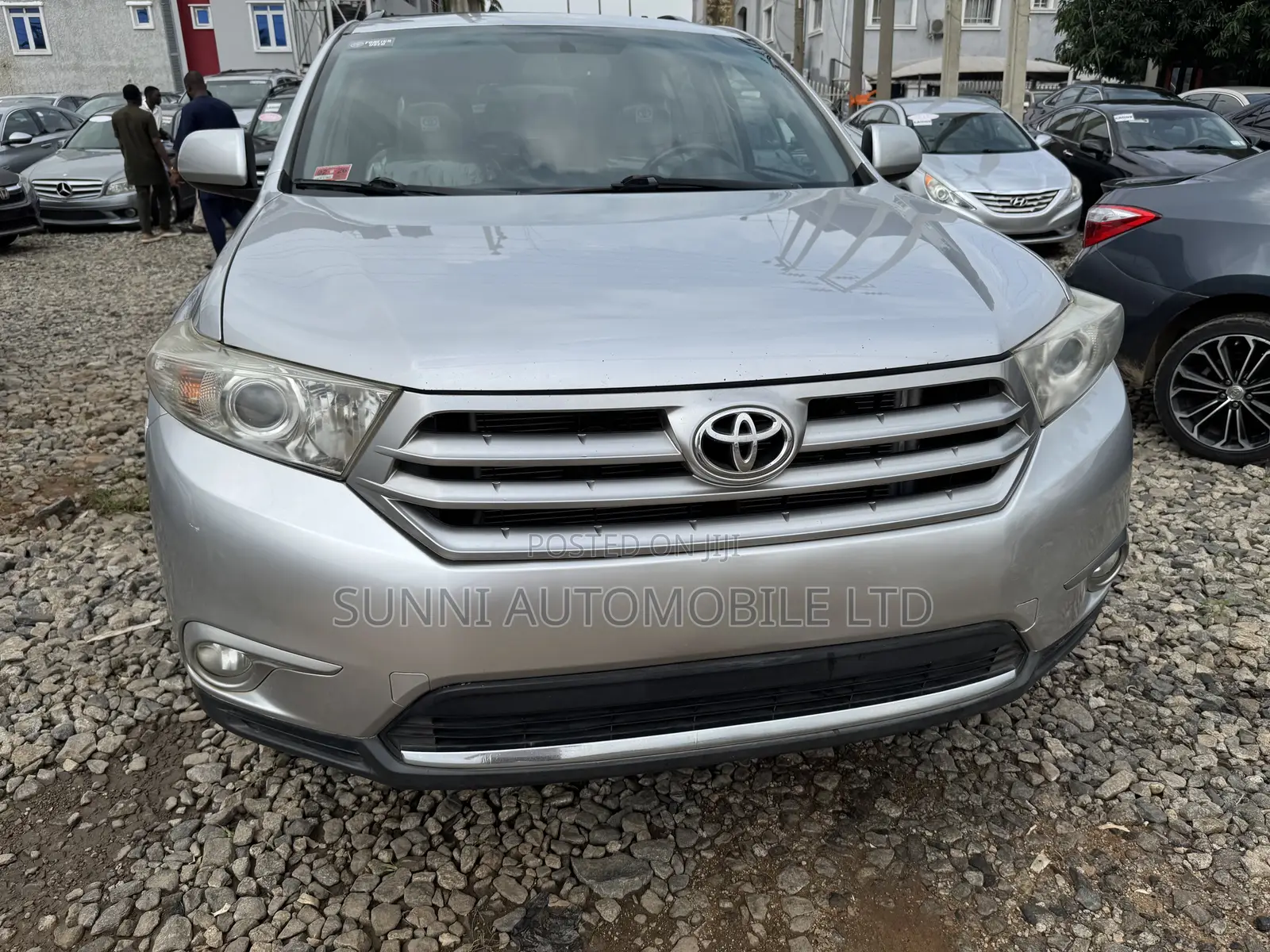 Toyota Highlander 2011 Silver