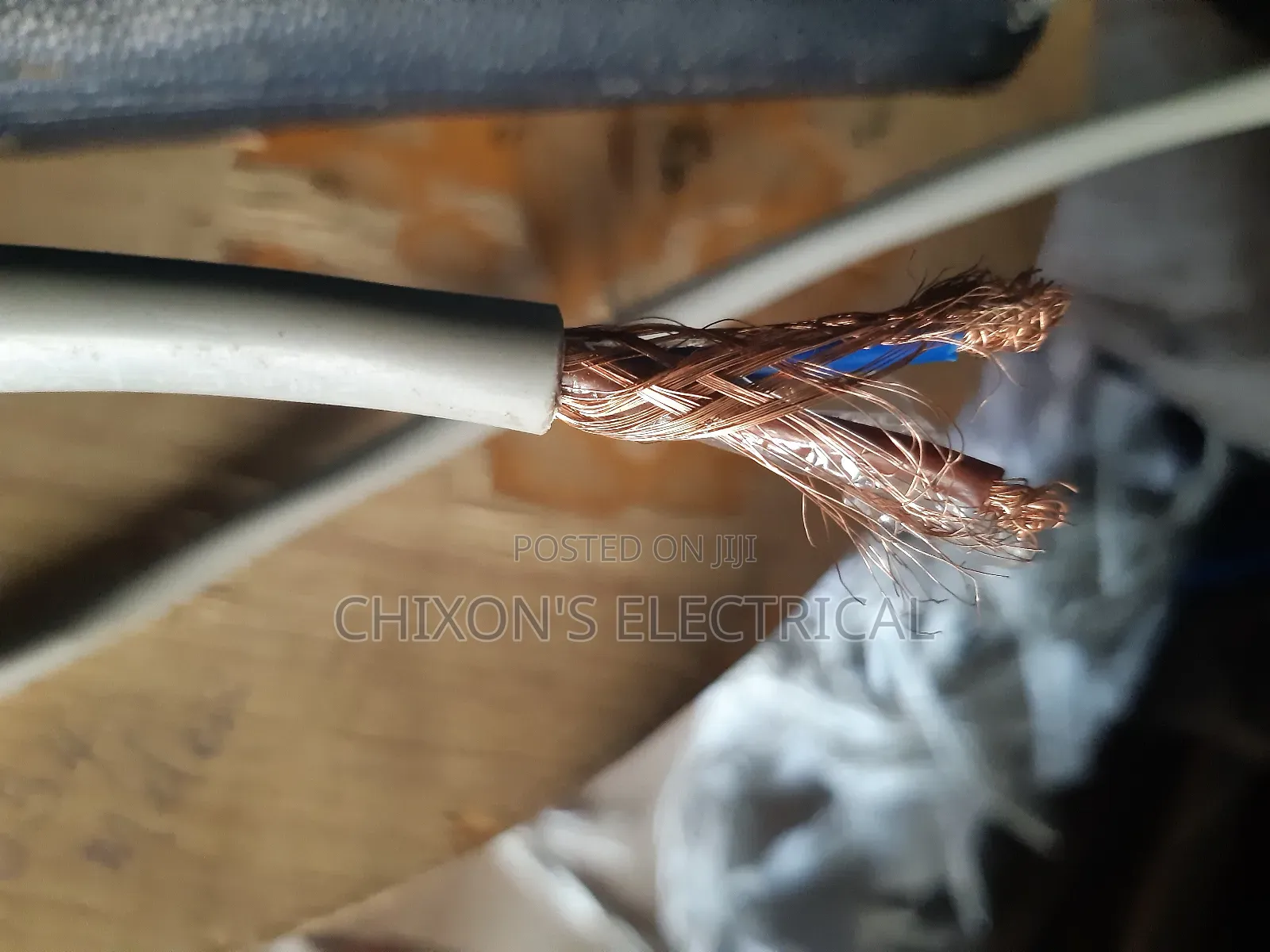 1.5mmx2core Flexible Shielded Cable