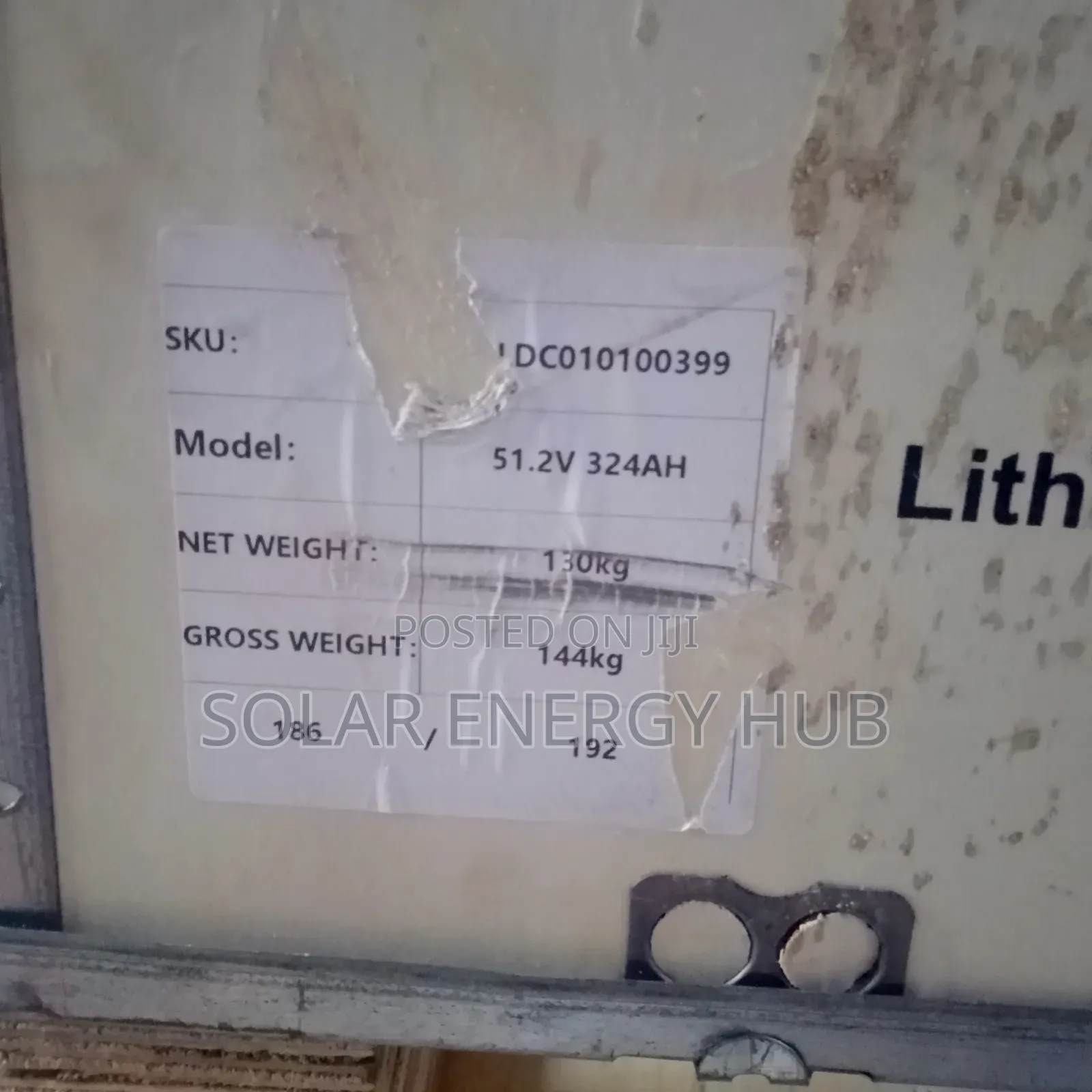 15kw/48v Ecoworthy Lithium Battery