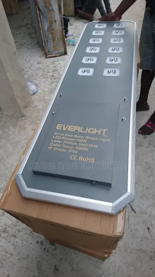 100w All in One Industrial Solar