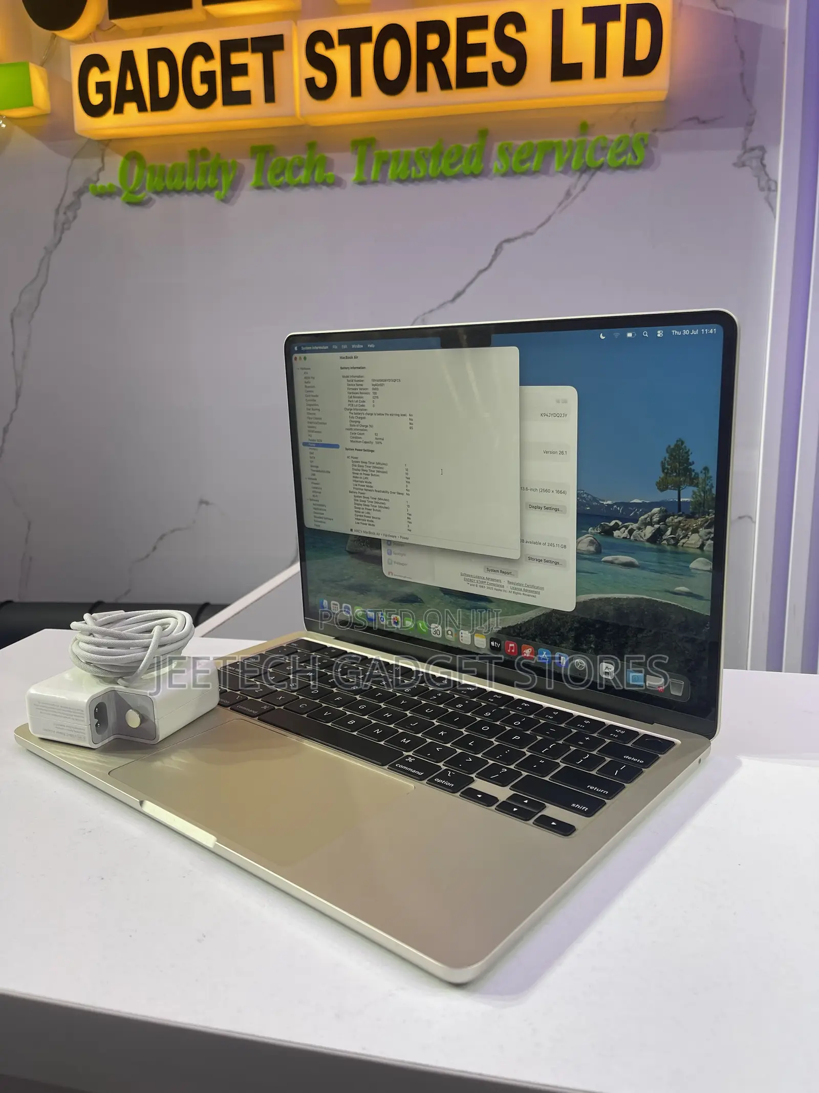 Laptop Apple MacBook Air 2022 M2 16GB Apple M2 SSD 256GB