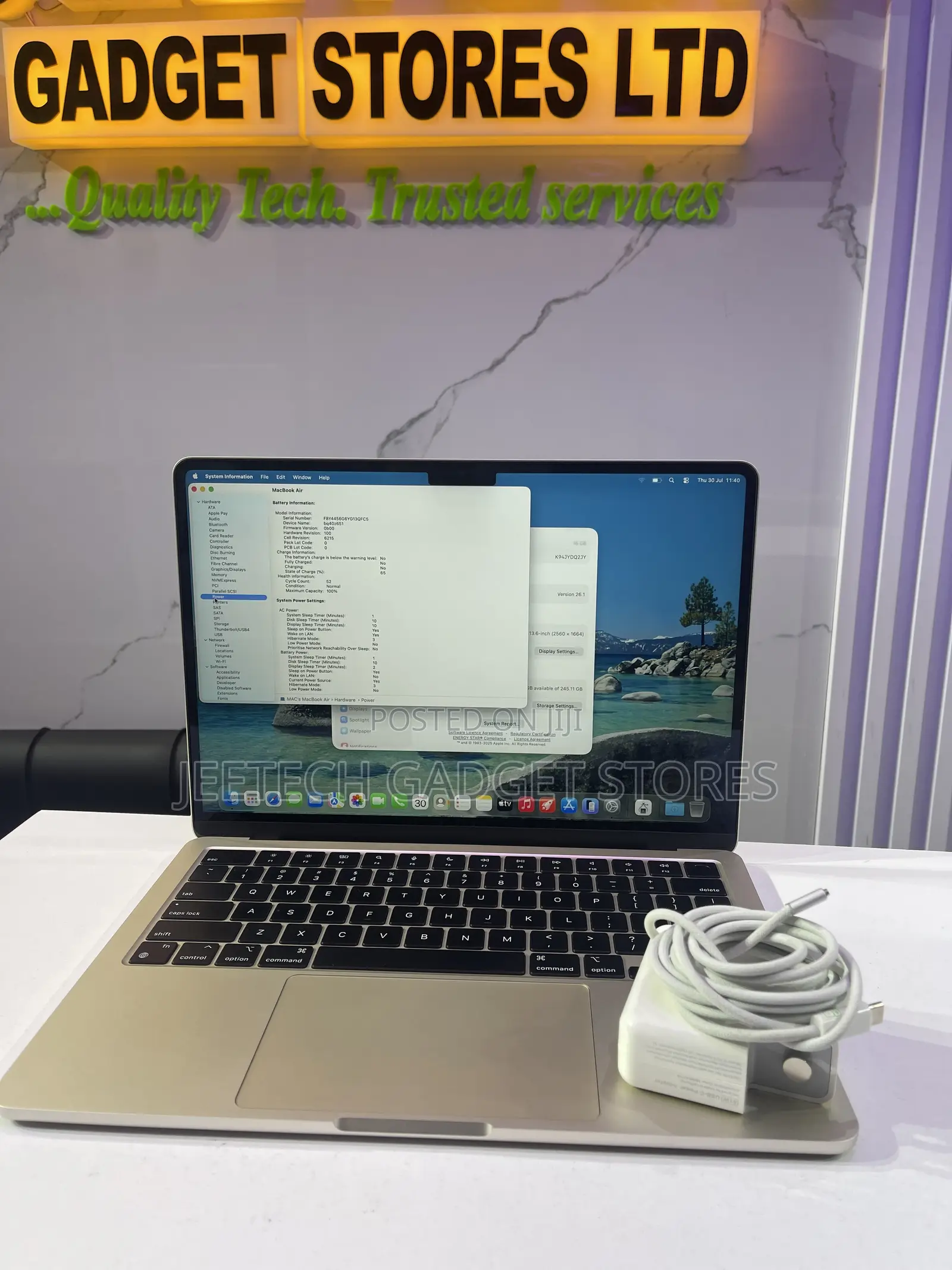 Laptop Apple MacBook Air 2022 M2 16GB Apple M2 SSD 256GB