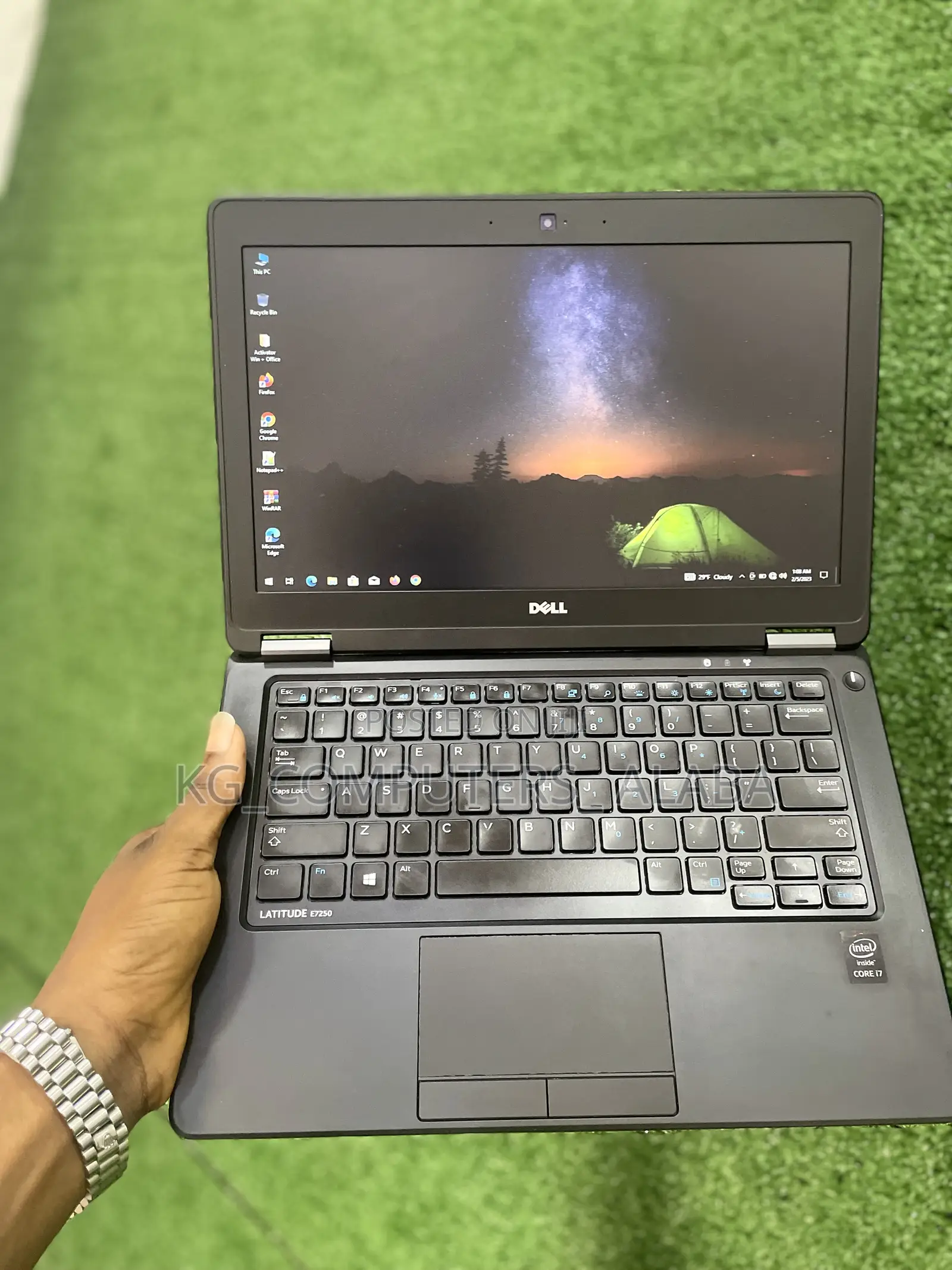 Laptop Dell Latitude E7450 8GB Intel Core i5 SSD 256GB