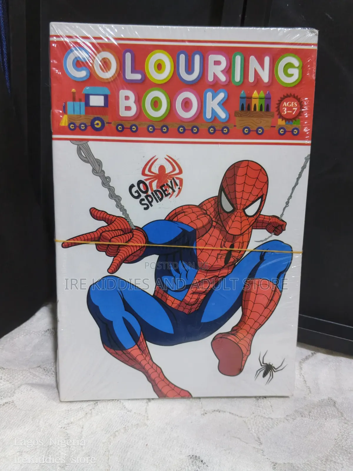 12pcs Disney Character Colour Book