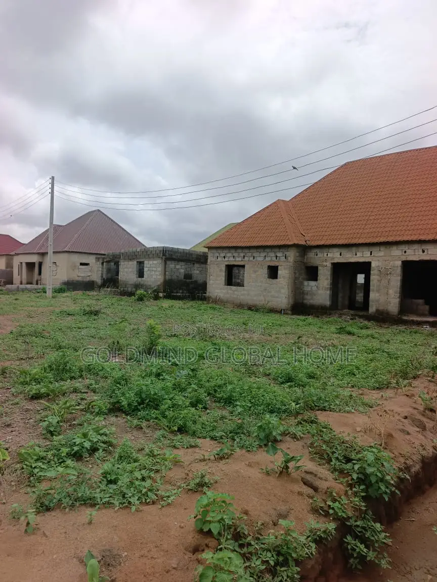 600sqm. 3bedroom Bungalow Estate Plot for Sale in Lugbe