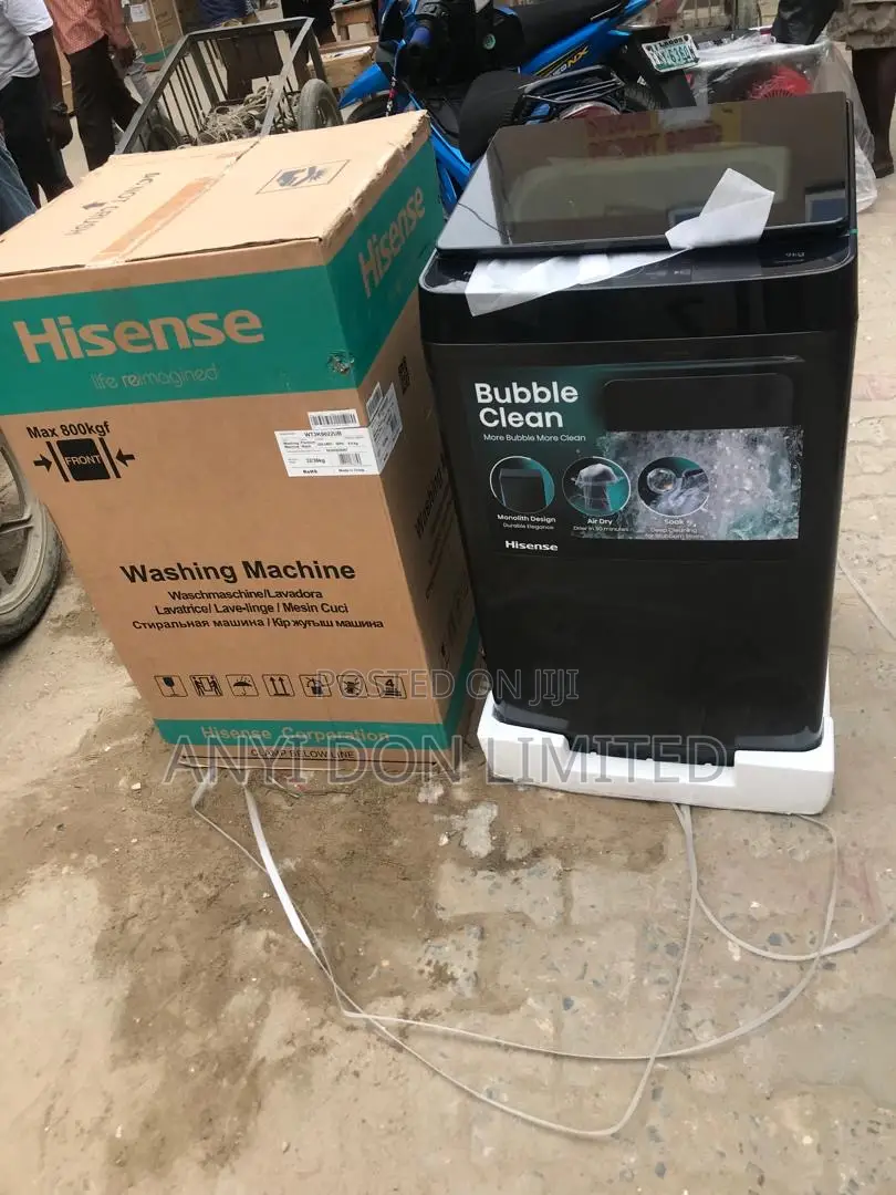 Hisense Inverter Washing Machine