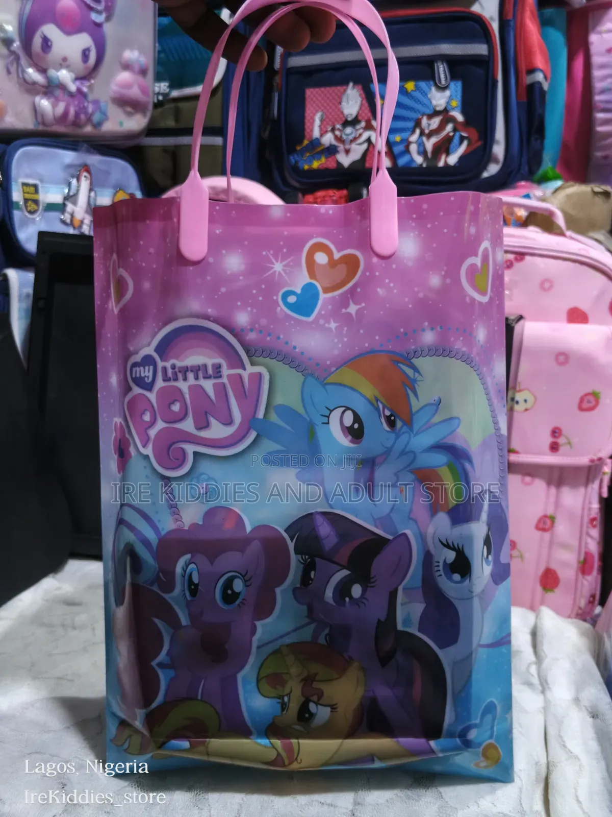 12 Character Disney Bag