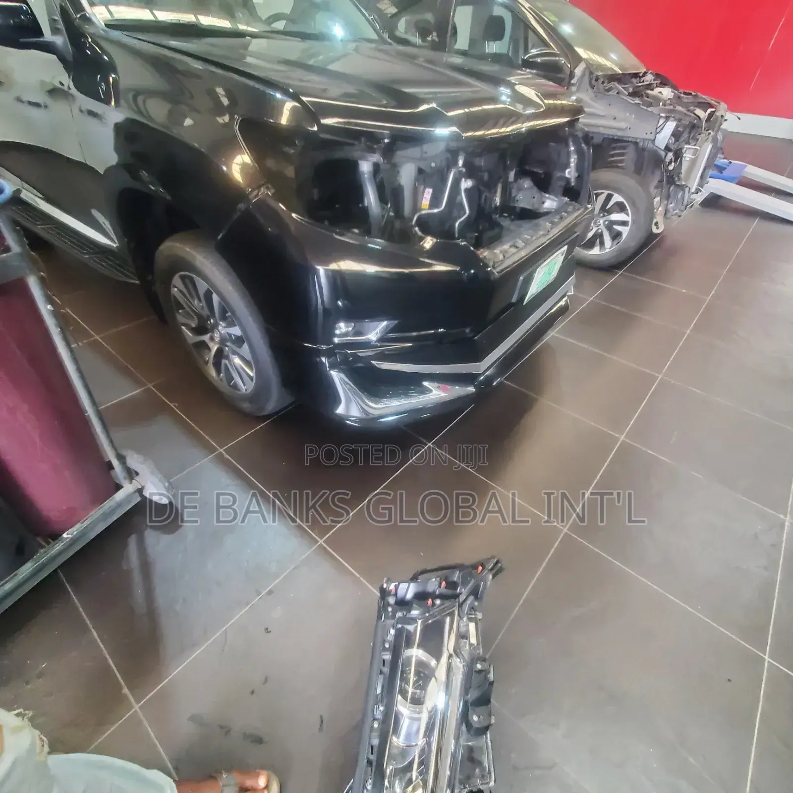 Prado Headlight GBT 2018