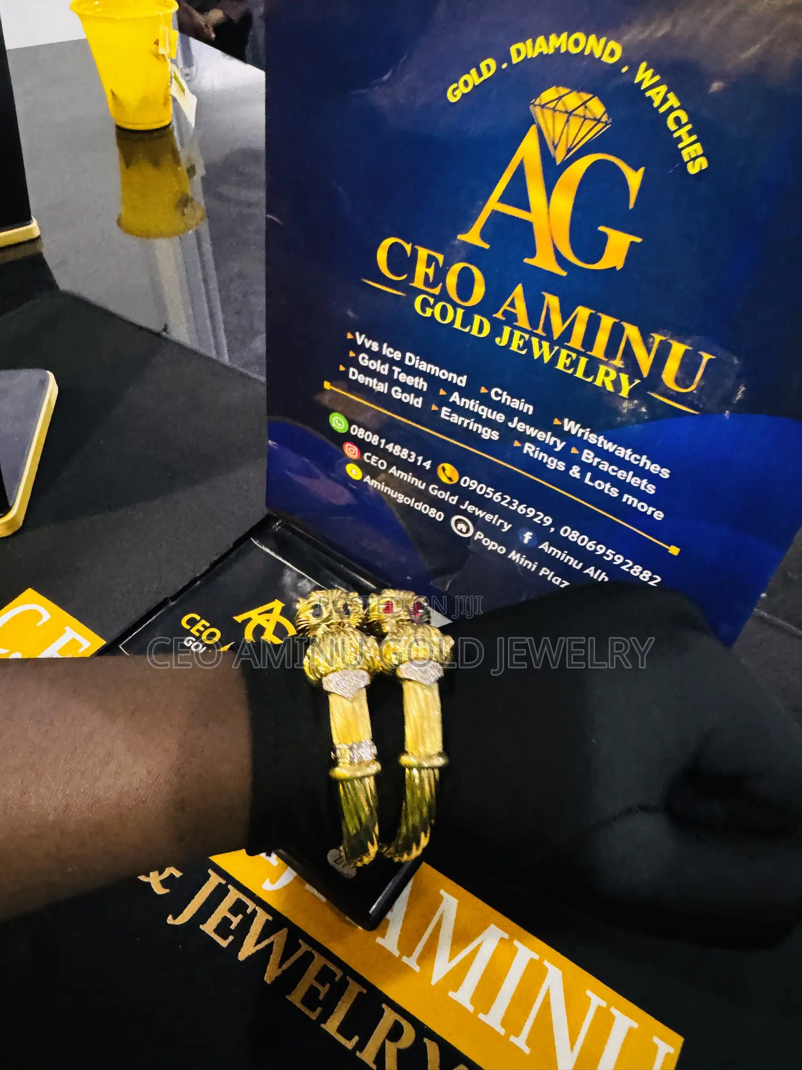 18karat Gold