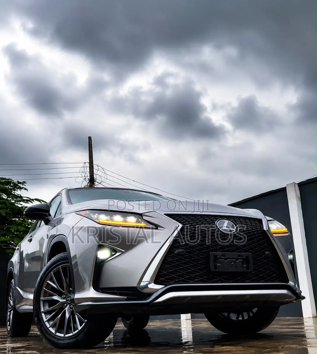 Lexus RX 350 F Sport AWD 2019 Gold