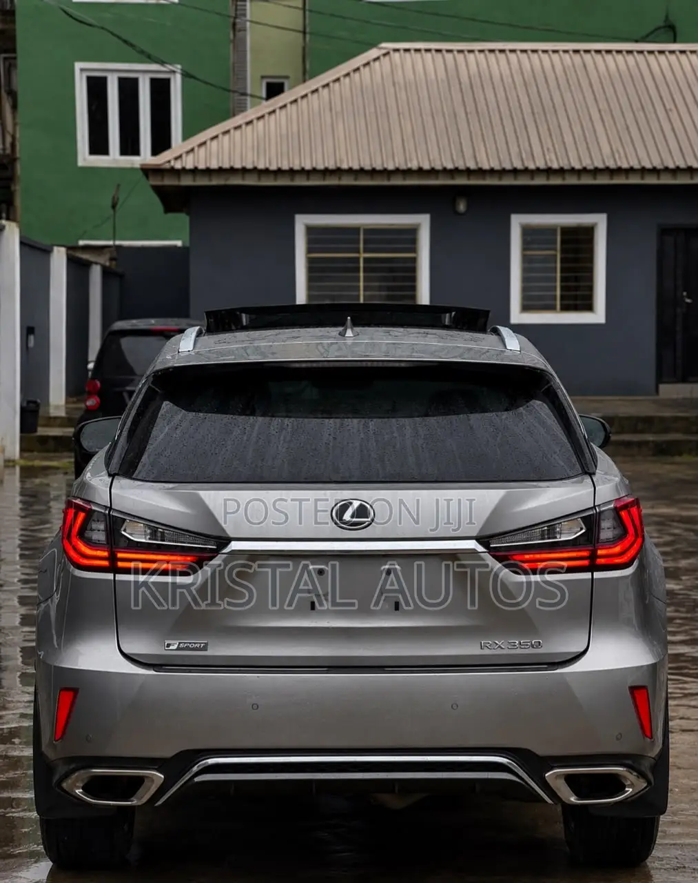 Lexus RX 350 F Sport AWD 2019 Gold