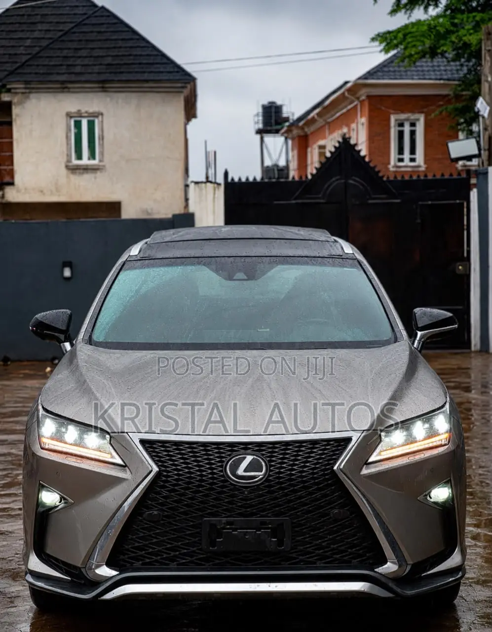 Lexus RX 350 F Sport AWD 2019 Gold