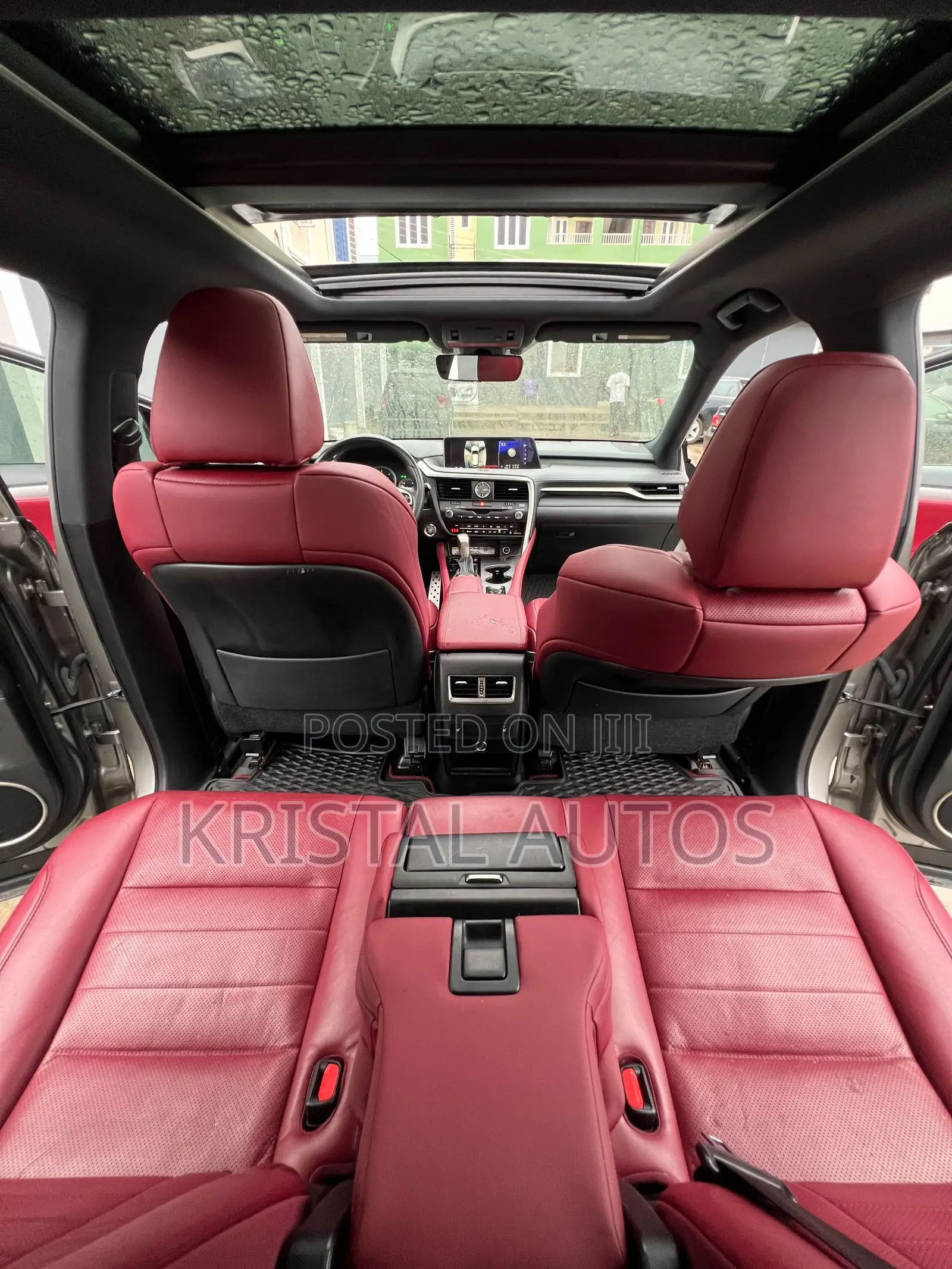 Lexus RX 350 F Sport AWD 2019 Gold