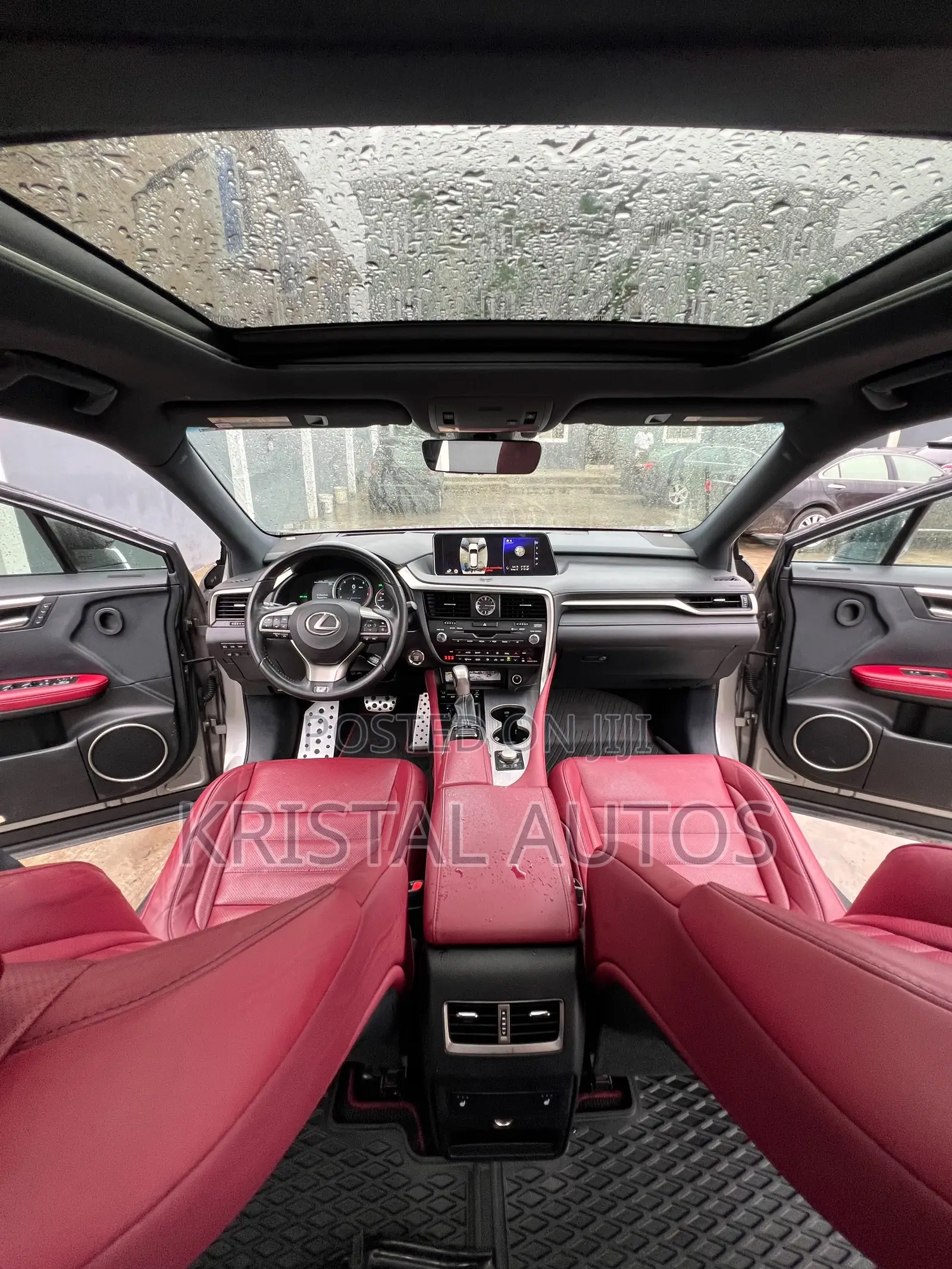 Lexus RX 350 F Sport AWD 2019 Gold